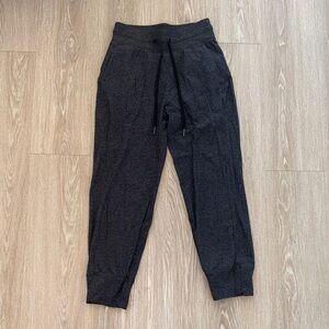 lululemon athletica Gray Track Pants